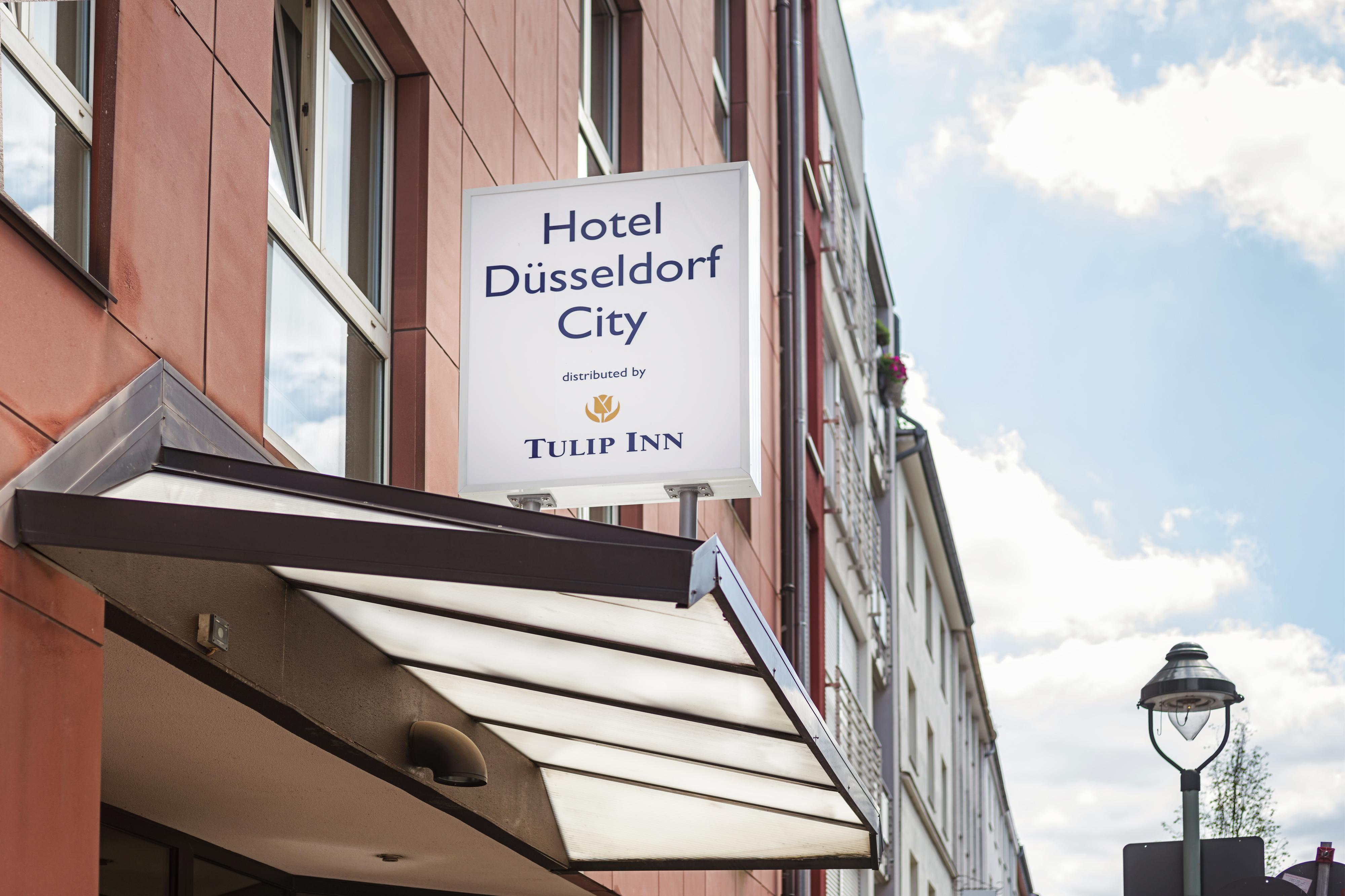 Hotel Dusseldorf City By Tulip Inn Eksteriør bilde